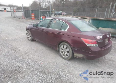 2009 Honda Accord 2.4 Ex из США, поврежденный, VIN 1HGCP26789A153064